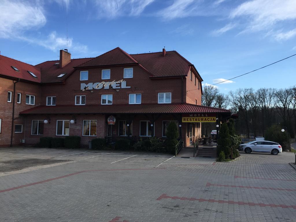 乌奥卡汽车旅馆 Boczow 外观 照片